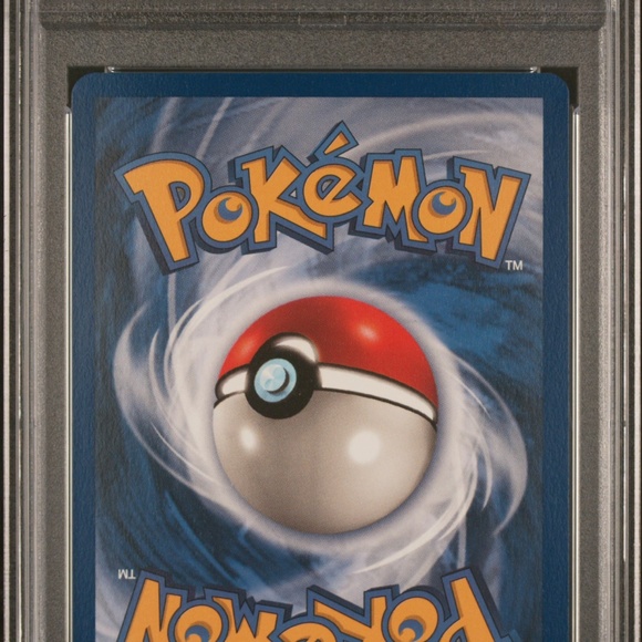 PSA 7 Melofee Clefairy Holo Rare NM 7 French Base 1st Edition Pokemon 85183380 - Picture 4 of 4